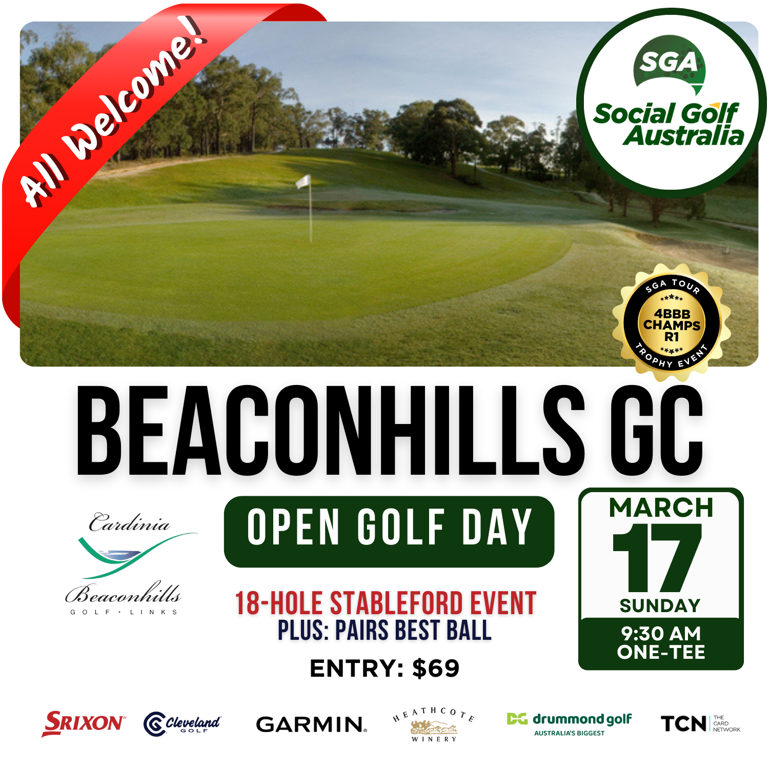 Beaconhills GC Open Day. Mar 17, 2024 - Social Golf Australia