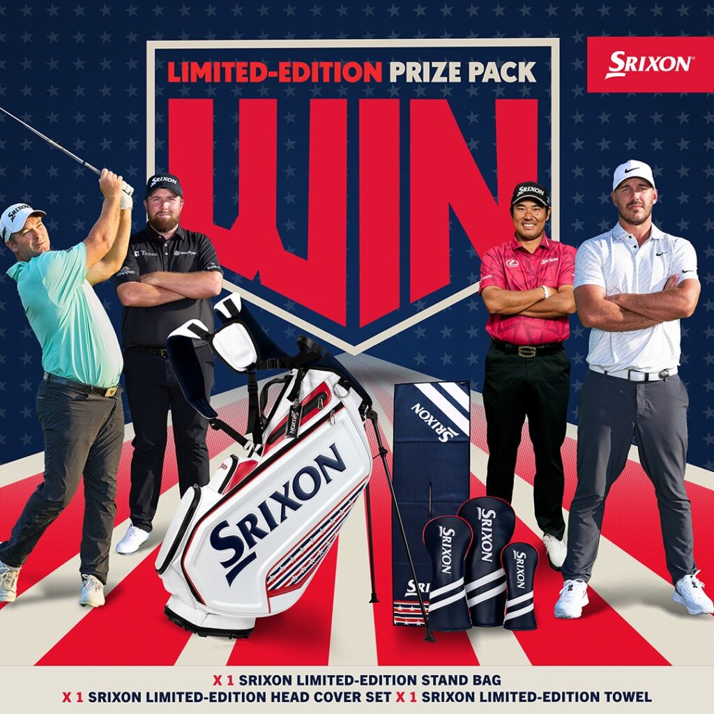 US Open - Srixon Limited-Edition Products - Social Media Give-Away - 2024