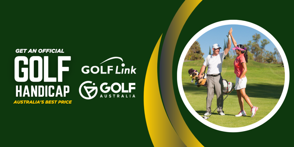 Get a Golf Australia Handicap & GolfLink Number Social Golf Australia