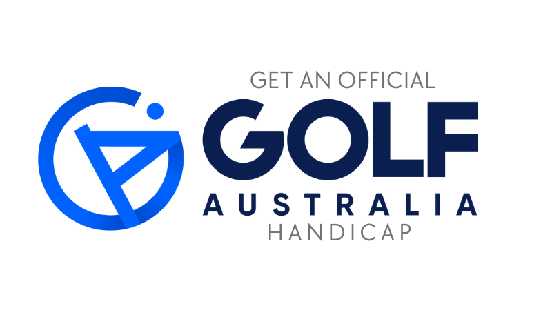 Get an official Golf Australia Handicap 800x450